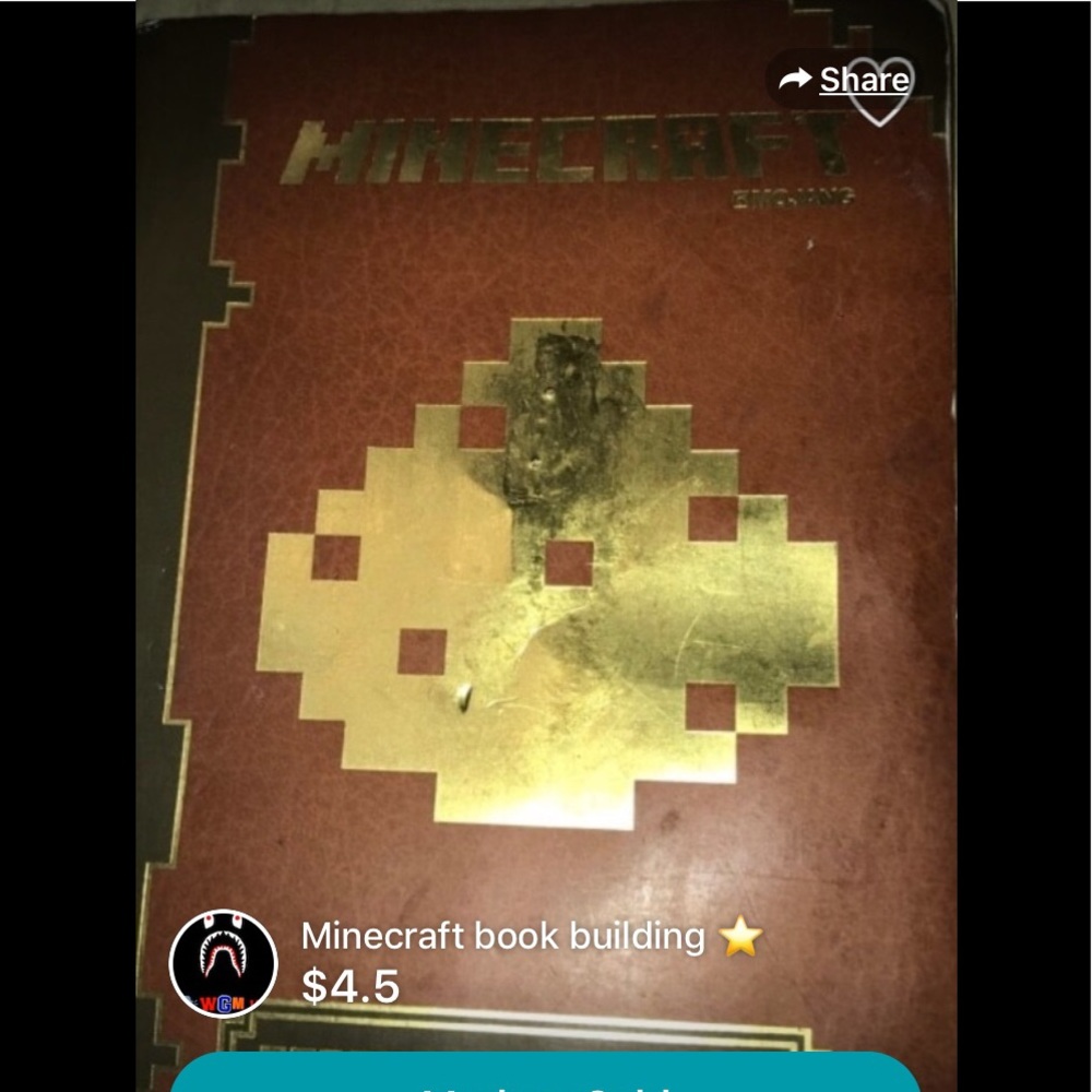 Minecraft book